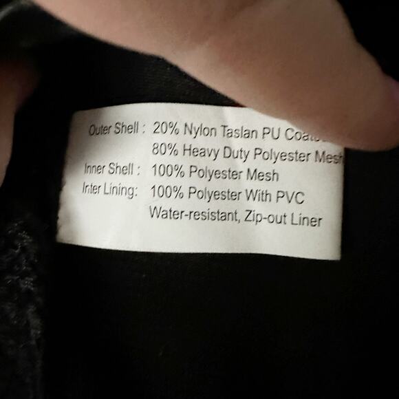 River Road Ladies' Padded Nylon Ruched Short Motorcycle Riding Jacket Size XL - Picture 3 of 13